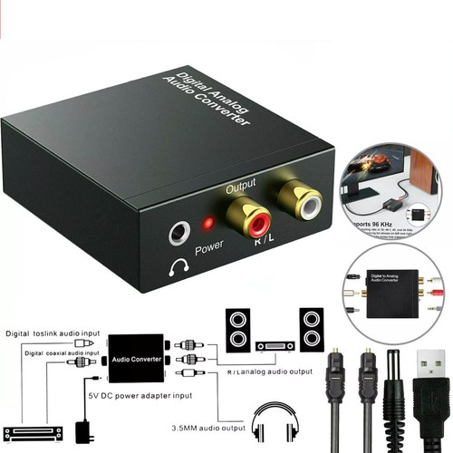 Digital analog audio - digital‑analog,