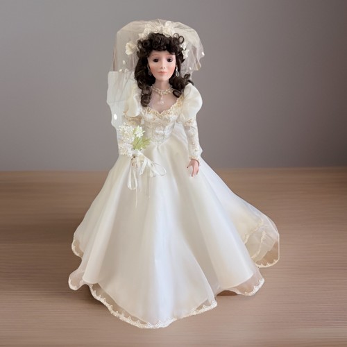 Vintage collectible bride doll - vintage,