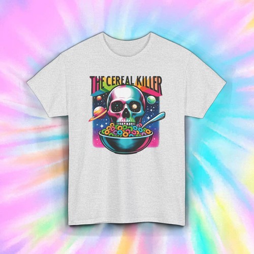 Cereal killer shirt funny - t-shirt,
