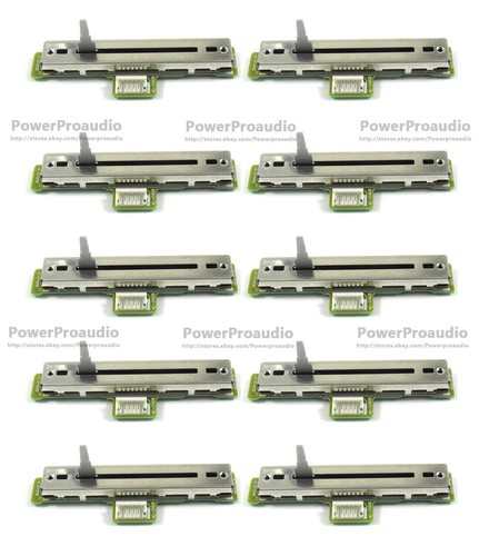 10pcs crossfader for - crossfader, pioneer