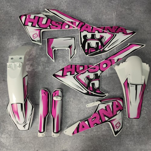 Plastics graphics husqvarna - plastics,