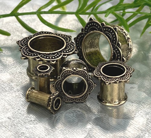 Pair antique gold - pair,