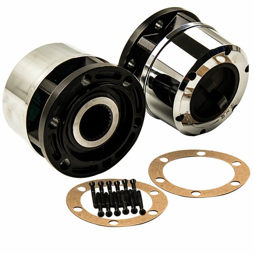 2pc manual locking hub fit - 2pc,