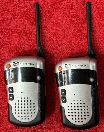 Lot audiovox family radio - of,