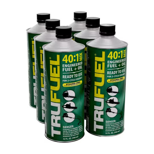 Cycle pre mixed fuel - 40:1,