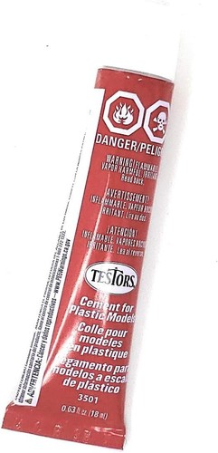 Testors 3501 oz 18ml - testors, 5/8