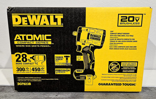 New dewalt 20v - new, brushless