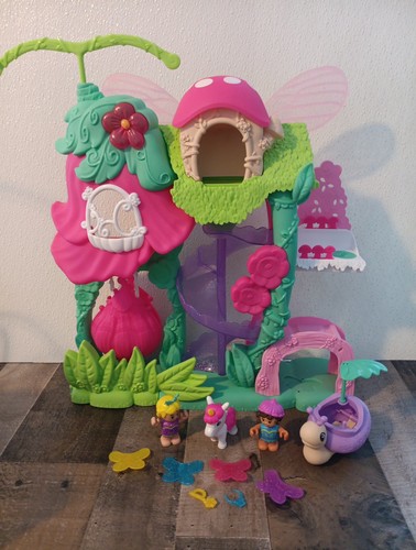 Fairyland flower house playset - flower,