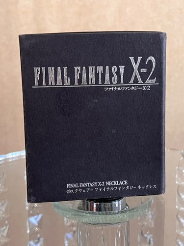 Final fantasy necklace - x-2,