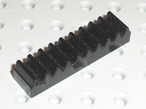 Lego technic rack black - technic, gear
