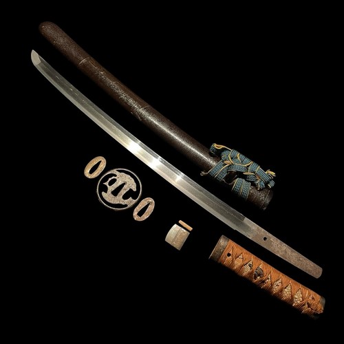 Japanese sword katana - sword, suguha