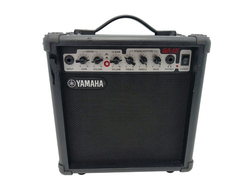 Yamaha guitar amplifier - guitar,