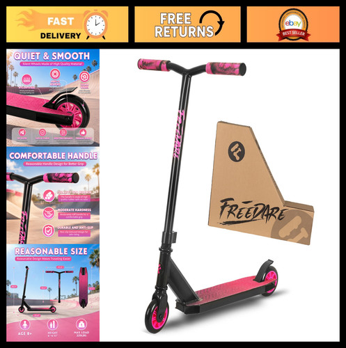 Pro stunt scooter - kids, &