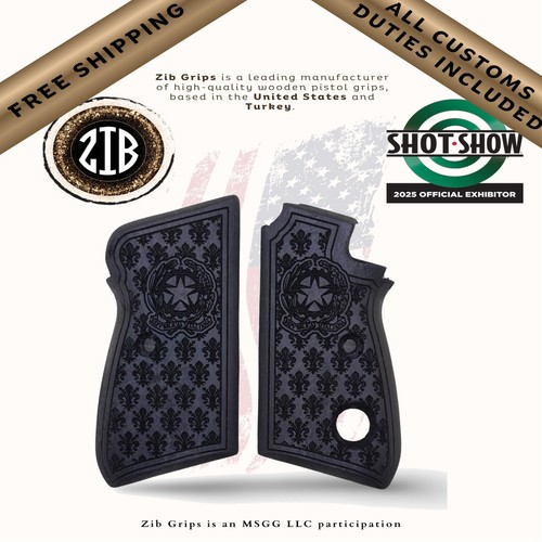 Zib grips wooden - grips,