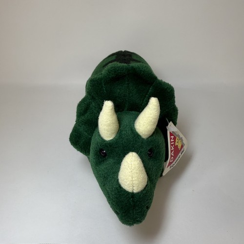 Vtg dakin dinosaur triceratops - vtg,
