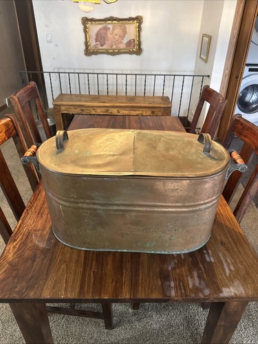 Vintage farmhouse copper - vintage,