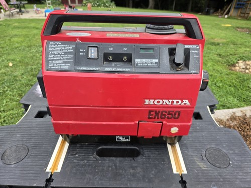 Honda ex650 generator portable - honda,