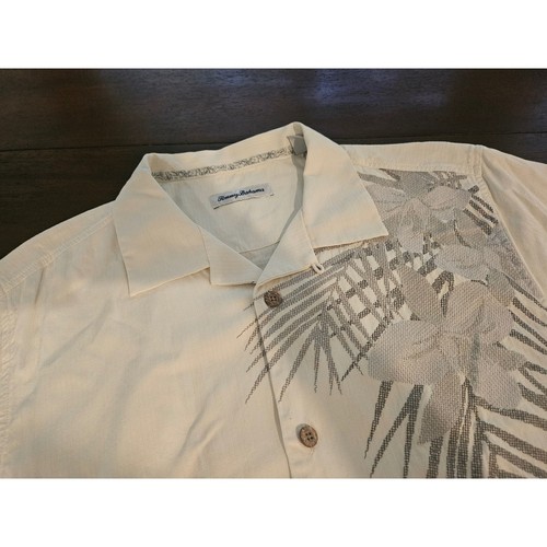 Tommy bahama silk - silk, button