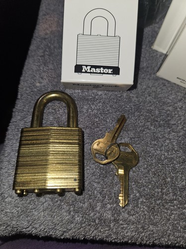Master lock padlock maximum - master,