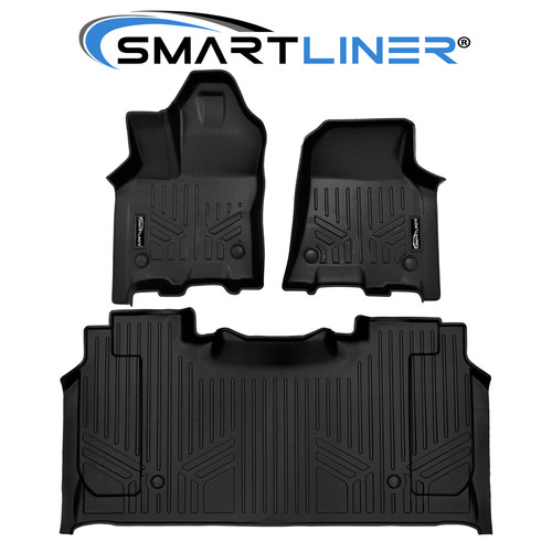 Smartliner row floor liners - ,