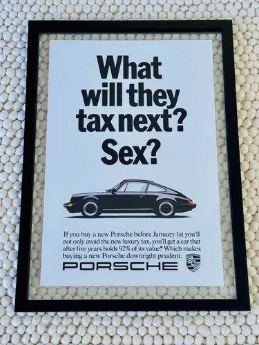 Porsche 911 930 - , ad