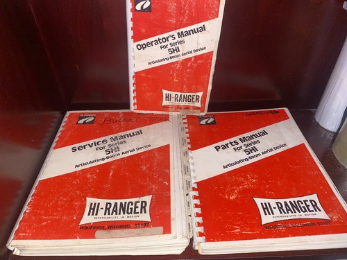 Ranger 5hi bucket truck - hi-ranger,