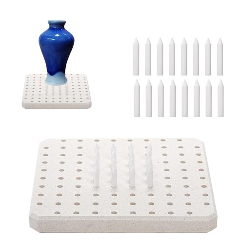 Ceramic refractory mat with - refractory,