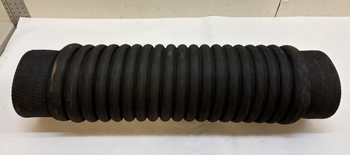 Cuffed rubber vacuum truck - 8",