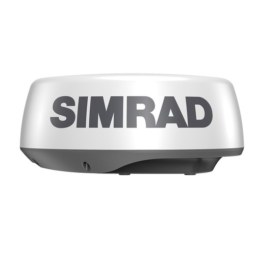 Simrad halo20 radar - radar, dome
