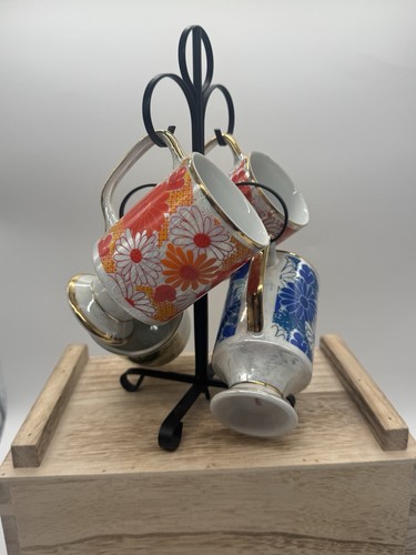 Set four vintage retro - of,