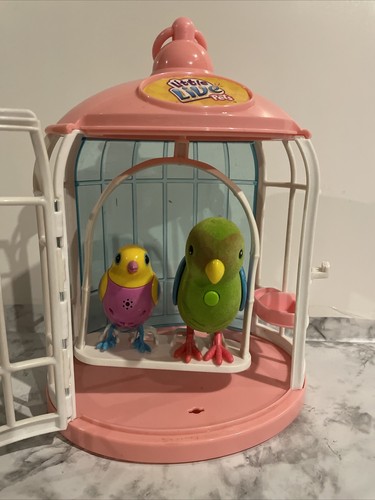 Little live pets pink cage - pets,