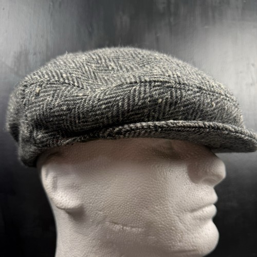 Donegal handwoven tweed - handwoven, cap