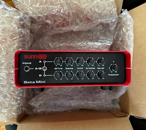 Sunn beta mini solid state - beta,