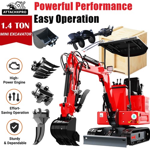 Ton mini excavator - 1.4,