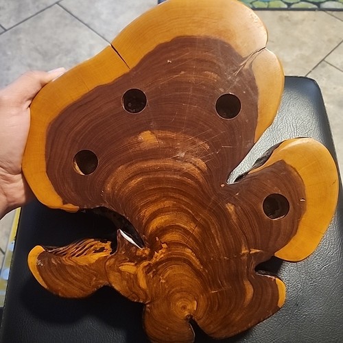 Vintage glossy natural cypress - vintage,