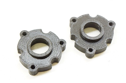 Front wheel hub - front,