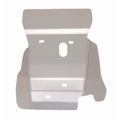 Ricochet aluminum skid - aluminum,