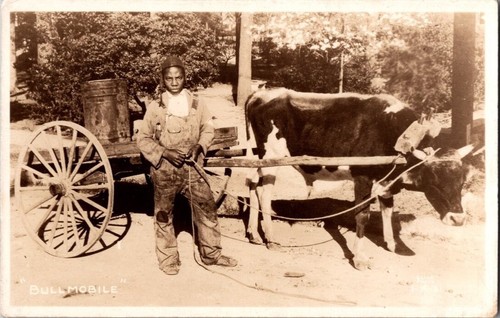Black americana bullmobile - black, americana,