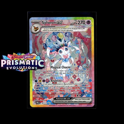 Pokemon prismatic evolutions - pokemon,