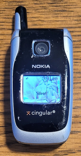 Nokia 6102i black - black, and