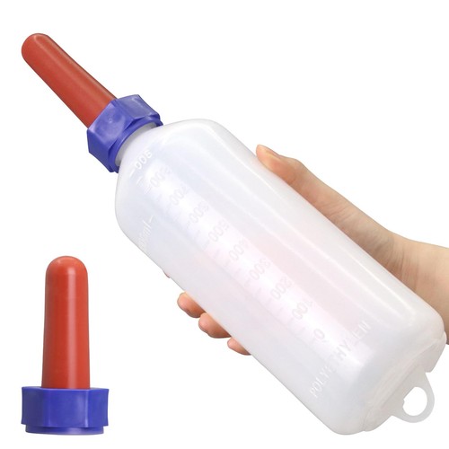 Calf milk feeder bottle - 1l,