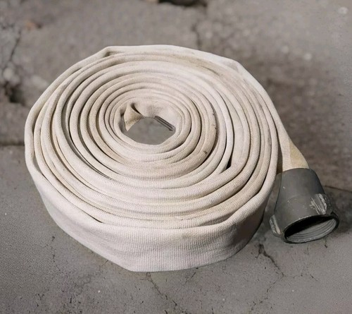 Vintage goodall fire hose - fire,