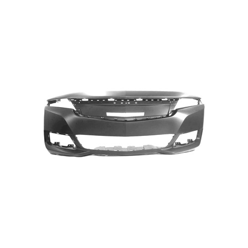 Front bumper cover facial - front,