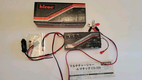 Hitec multi charge matic 2 - hitec, charge-a-matic