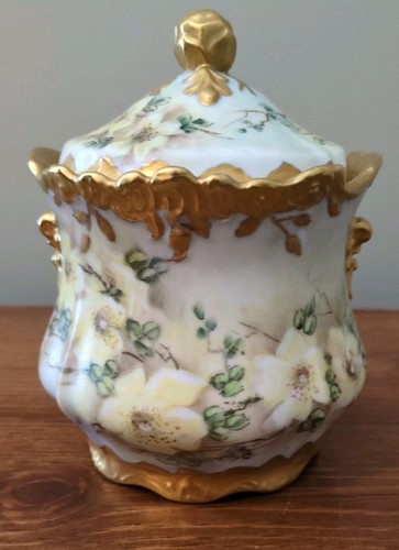 Very vintage hand - vintage, painted