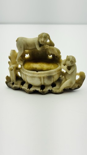 Antique chinese soapstone - chinese,
