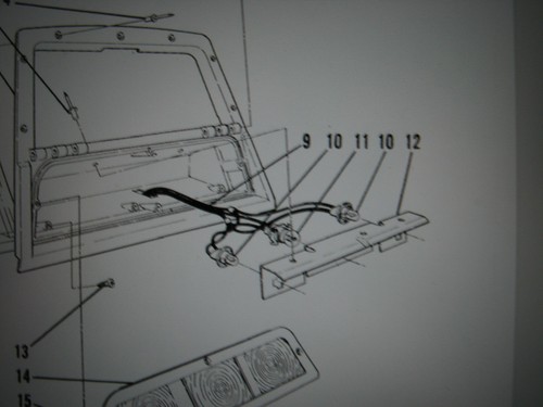 Vintage polaris taillight - polaris,