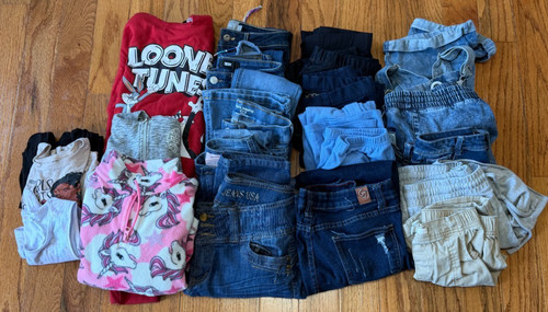 Pieces lot girls size - 21,