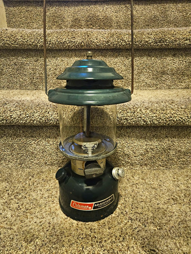 Vintage coleman model 288a700 - model,
