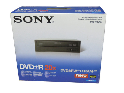 Sony dru v204a dvd - sony, dru-v204a